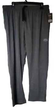 Dark Gray TAPOUT Sleepwear Lounge Pull String Pocketed Bottoms Pants