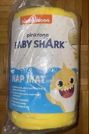 Baby Shark Nap Mat & Pillow