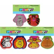 Animal Faces Note Pad - Party Favors