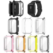 TPU Plated Watch Case Cover Frame for Amazfit Pop/Bip 1S/Jugend 1S/Bip Lite/Lite