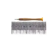 2Set 25 In 1 Multi Small Precision Hex Torx Star Mini Screwdriver Set Bits Repair Tool Kit