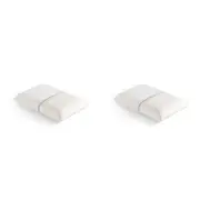 2PK Jason Commercial Breeze Air Slow Release Memory Foam Pillow 40x65x12cm