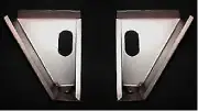 Studebaker C/K Coupe & Hawk 1953-1964 Firewall Support Set Left & Right