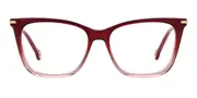 Carolina Herrera HER 0232 2OO Women’s Glasses Red Size 53 - Private Health Rebate - Blue Light Block Available