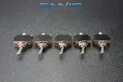 5 PCS TOGGLE SWITCH SPDT CENTER OFF TOGGLE 10 AMP 250V 15 AMP 125V 3 PIN EC-1523