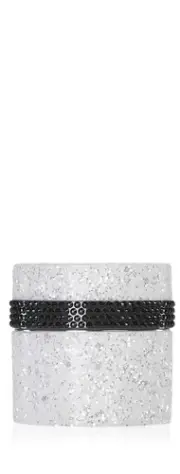 Prai Throat & Decolletage Night Creme in Silver Glitter Jar 3.4 Oz SEALED
