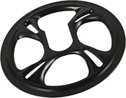 GANAZONO Chain Guard for Bike Sprocket Cover Plate Road Mountain Bike Lightweight Plastic Easy On/Off Bike Chain Interface Guard