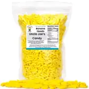 Bananarama Candy 5 pounds Banana Runts Banana Heads