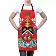 Trinidad And Tobago Chef Apron Red