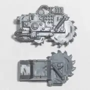 Warhammer 40K Orks Ork Meganobz Killsaw C [Bits]