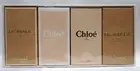 CHLOE Miniature Perfume 4 Pc Womens Boxed Set Chloe & Chloe Nomade Sealed NEW