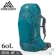 GREGORY 美國 60L DEVA 60 S 登山背包《安地卡綠》/91622/雙肩背包/後背包/自助旅行/悠遊山水