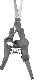 Ipetboom Facial Grooming Kit Nose Hair Scissors Set Includes Eyebrow Beard Scissors Ideal for Daily Use Travel and Beauty