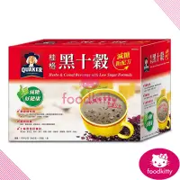 在飛比找蝦皮購物優惠-【foodkitty】 台灣出貨 桂格減糖黑十穀 整盒 38