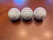 3 New Callaway Triple Track E.R.C. Soft AAAAA Premium White Golf Balls