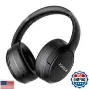 RUNOLIM Hybrid Active Noise Cancelling Over Ear Bluetooth Headphones with Mic