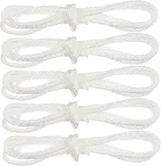 Toddmomy 50pcs Starter Pull Cord for Tiller Generator Chainsaw and Lawn Mower Nylon Rope for Easy Engine Starting and High Performance