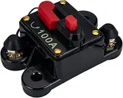 Anneome Self-recovery Car Circuit Breaker a Fuse Inverter Home Solar System Protection