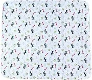 Dry Paws Washable Dog Pee Pads - Waterproof & Reusable Puppy Pads - Durable & Ultra Absorbent Dog Pee Mat White - Perfect for Training & Comfort 28" x 32" Medium (M)
