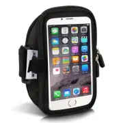 Running Armband with Key Arm Girth from 10"to15.3" for iPhone 7 plus/ Samsung s8