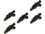Fuel Injector Set For 1996 Volvo 850 2.3L 5 Cyl Turbocharged BP915WF (for: Volvo)