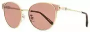 Chopard Imperiale Sunglasses SCHC21S 0594 Gold/Havana 56mm C21