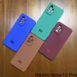 XIAOMI REDMI SOFTCASE PRO 相機小米紅米 NOTE 10 PRO 軟殼糖果盒全彩矽膠 TPU 外