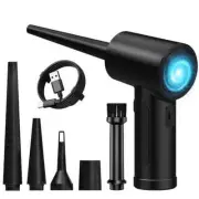 Wireless Air Duster Dust Blowing Gun Compressed Air Blower Cleaning for Computer