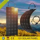 380W Flexible Solar Panel Kit 12V 380 Watt Mono Caravan Camping Charging Battery