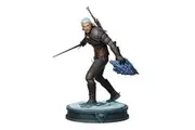 The Witcher 3 Wild Hunt Geralt Statue Action Figure