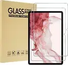 For Samsung Galaxy Tab S9 FE S8 Plus S7 A8 A9 Tempered Glass Screen Protectorx2