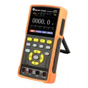 ET852C 3 in 1 2*50MHz Bandwidth Oscilloscope 200MSa Sampling Rate Dual Channel Oscilloscope Multimeter Design High Imped