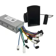 KD986 Electric Bike LCD Display Controller EBIKE Conversion Kit 48V X040-AXC001C