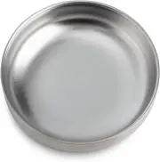 Cat Food Bowl Stainless Steel Cat Bowls,Wide Shallow Cat Dish for Whisker-Friend