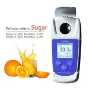 Auto 32% 55% Digital Brix Refractometer Sugar Meter Hydrometer Fruit Drink Sugar