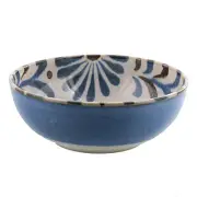 Tableware East Rice Bowl 20cm Ryukyu Leaf Japanese Tableware Rice Bowl Café
