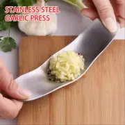 Garlic Press Rocker Rocking Crusher Garlic Chopper Mincer Home Kitchen Squeezer