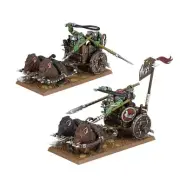WARHAMMER OLD WORLD - ORC & GOBLIN TRIBES - ORC BOAR CHARIOTS - NIB