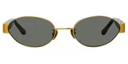 Linda Farrow SADIE LFL1469 C1 Women’s Sunglasses Gold Size 53