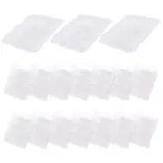 1X(30 Packs Wax Melt Clamshells Molds,Wax Melt Clamshells Wax Melt Love8771