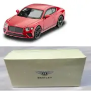 MINI GT 216 Custom-made Bentley Continental GT St James Red
