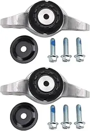 TRQ Rear Upper Shock Mount Kit Compatible with 2021-2023 Buick Envision 2018-2020 Regal Sportback Regal TourX 2019-2024 Cadillac XT4 2016-2024 Chevrolet Malibu
