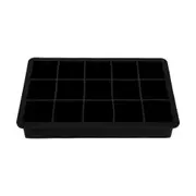 Maxwell & Williams Cocktail & Co. Ice Cube Tray With Lid 15 Ice Cubes-Black