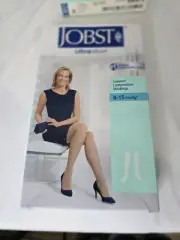 Jobst UltraSheer Support Compression Knee High Stockings 8-15mmhg SZ 9.5 - 11