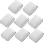 BESPORTBLE 8Pcs Bracelet Pillow Jewelry Display Cushions for Watches Soft Watch Pads for Elegant Jewelry Storage Versatile Minimalist Design White