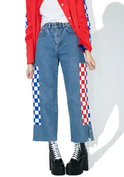 [The Ragged Priest] Kickflip Jeans