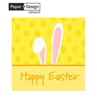 在飛比找momo購物網優惠-【Paper+Design】Bunny Ears(餐巾紙 蝶