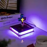 Magnetic levitation anti-gravity black technology ornaments light luxury starry