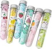 6pcs Random Pattern Soap Flakes Portable Soap Paper Hand Washing Soap for Travel Camping Hiking Office Home