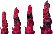 Dragon Monster Penis with Extra Large Suction Cup, Monster Dildo Silicone Anal Plug Sex Toy for Men Women(L)